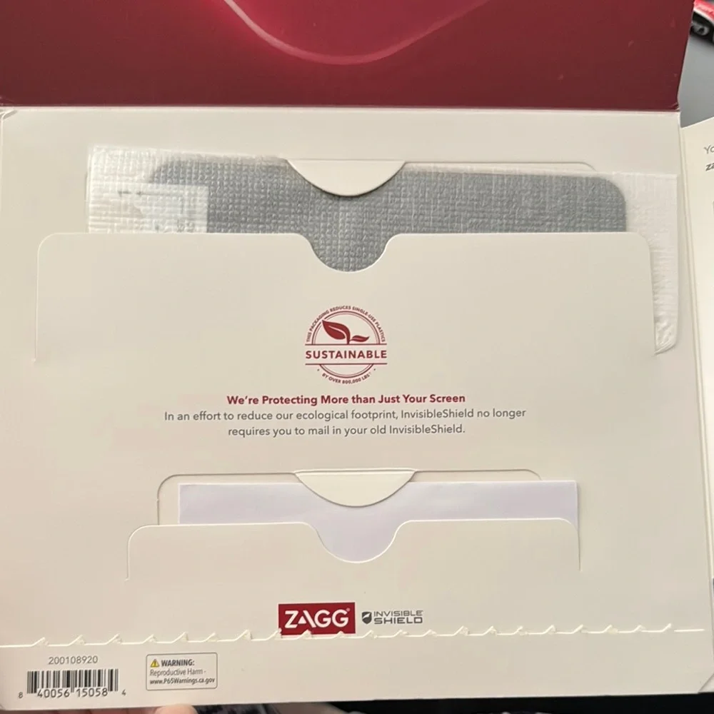 ZAGG iPhone 13 Pro Max Privacy Elite 360 screen protector.